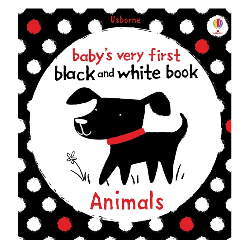 ANIMALS (BABY'S VERY FIRST BLACK-AND-WHITE BOOKS) #yenigelenler Çocuk Kitapları Uzmanı - Children's Books Expert
