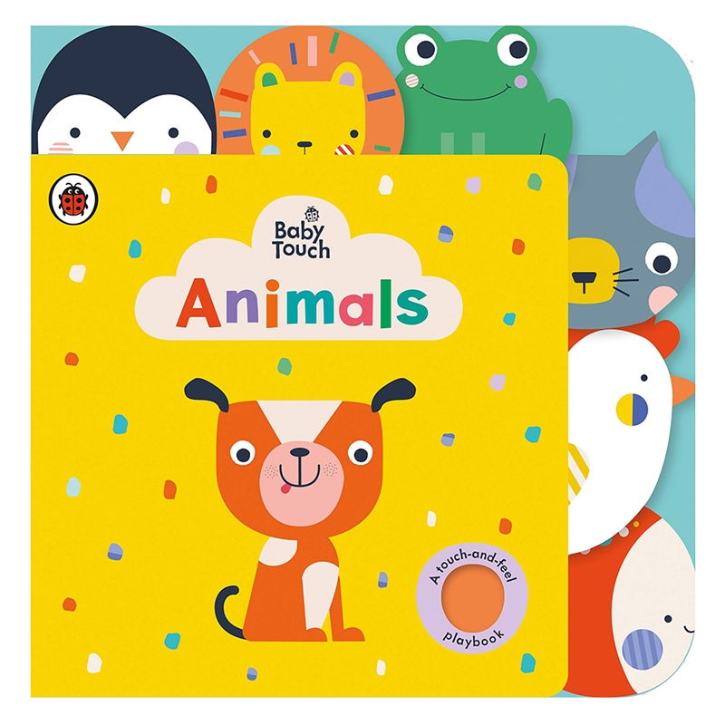 BABY TOUCH - ANIMALS TAB BOOK Çocuk Kitapları Uzmanı - Children's Books Expert