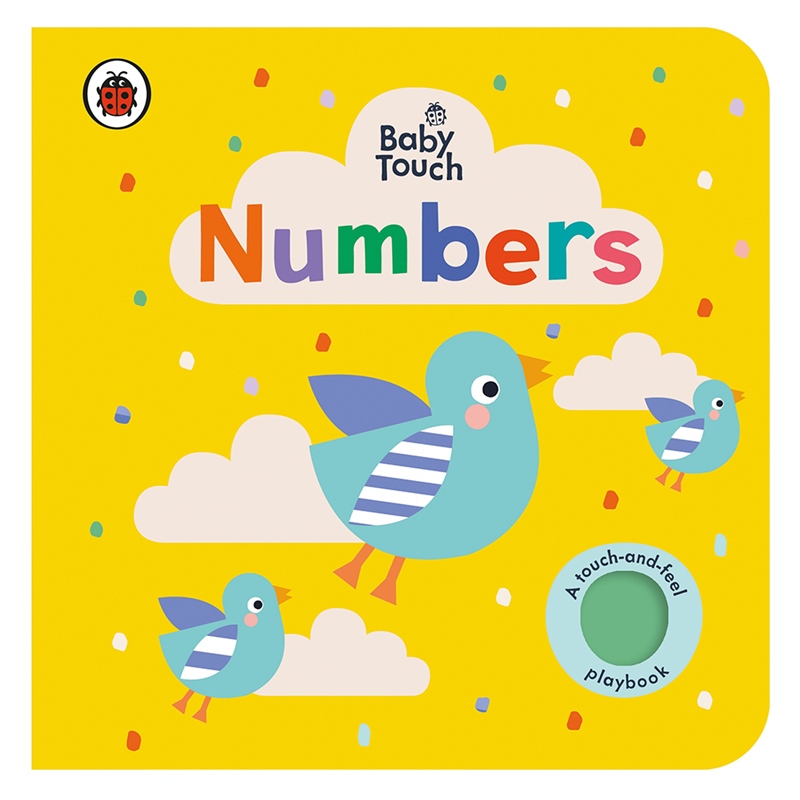 BABY TOUCH: NUMBERS Çocuk Kitapları Uzmanı - Children's Books Expert