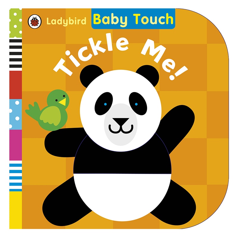BABY TOUCH TICKLE ME! Çocuk Kitapları Uzmanı - Children's Books Expert