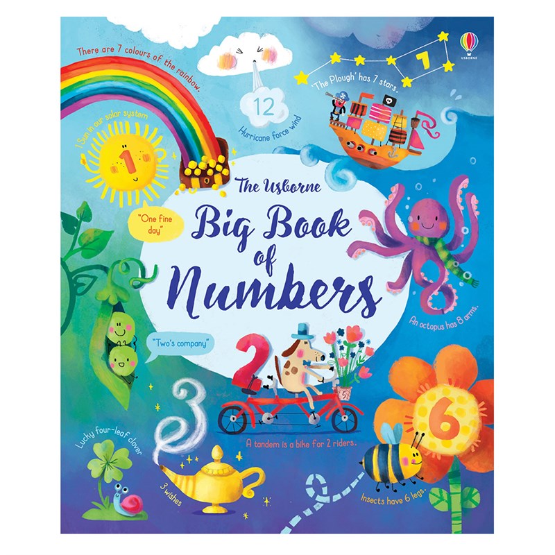 BIG BOOK OF NUMBERS Çocuk Kitapları Uzmanı - Children's Books Expert