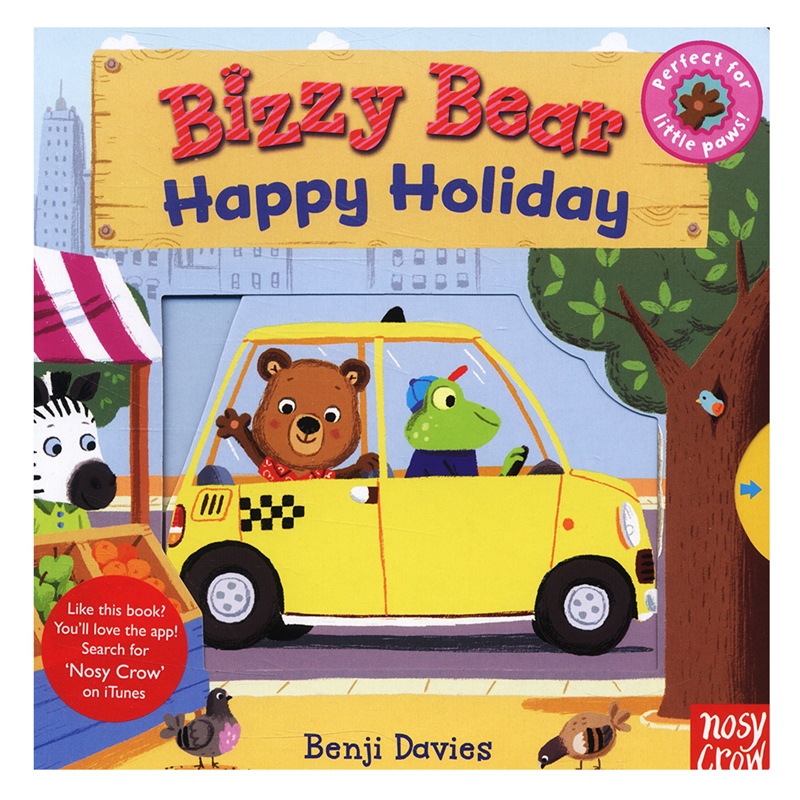 BIZZY BEAR HAPPY HOLIDAY #yenigelenler Çocuk Kitapları Uzmanı - Children's Books Expert