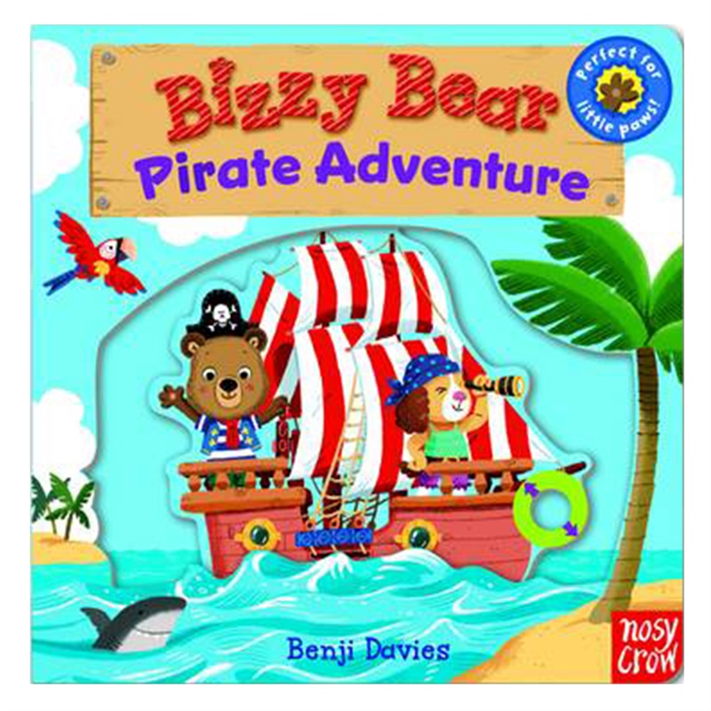 BIZZY BEAR PIRATE ADVENTURE #yenigelenler Çocuk Kitapları Uzmanı - Children's Books Expert