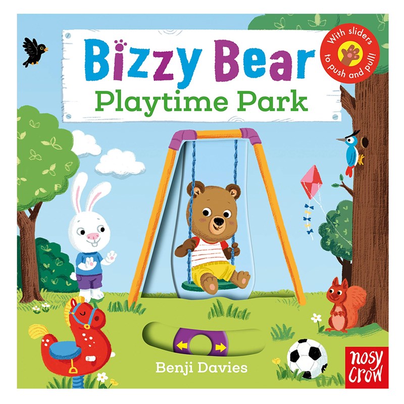 BIZZY BEAR PLAYTIME PARK #yenigelenler Çocuk Kitapları Uzmanı - Children's Books Expert