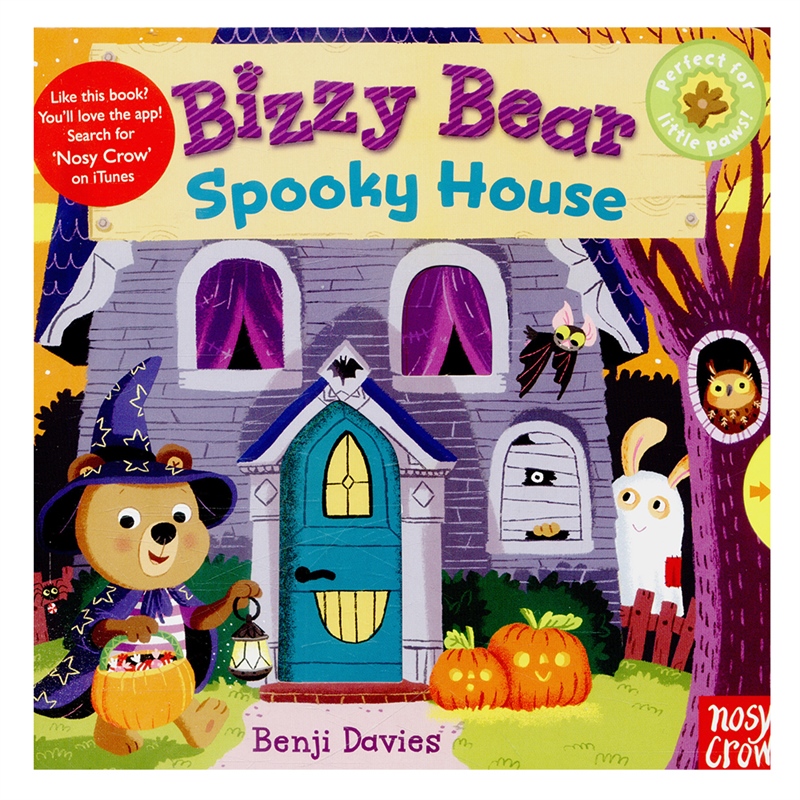 BIZZY BEAR SPOOKY HOUSE #yenigelenler Çocuk Kitapları Uzmanı - Children's Books Expert