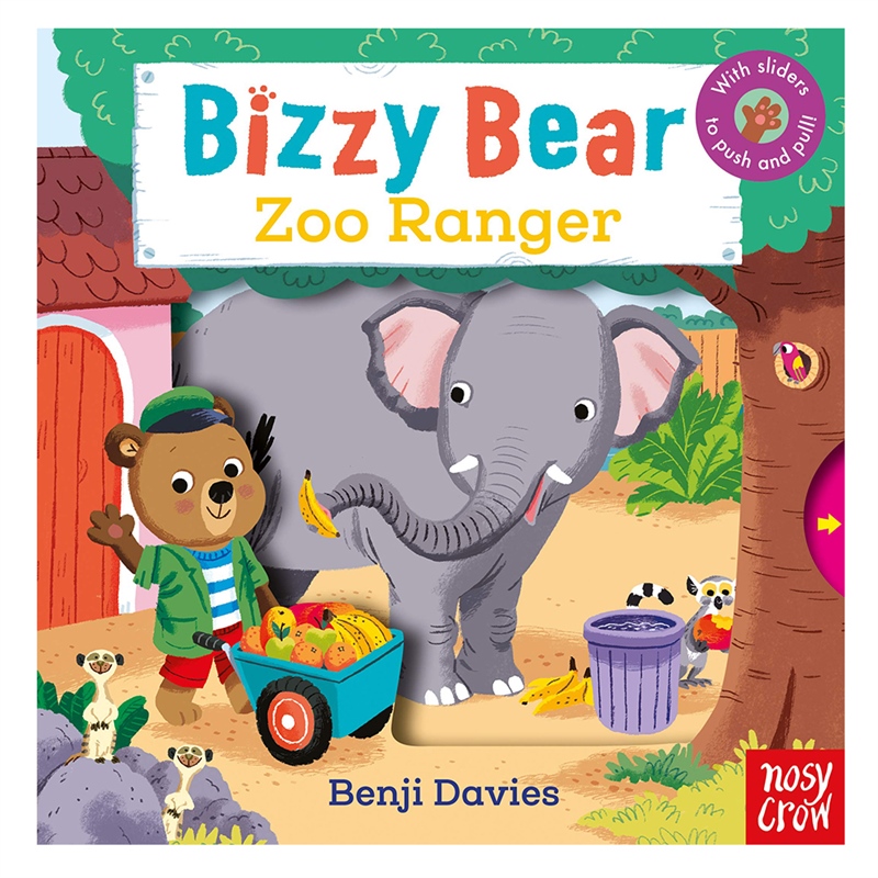BIZZY BEAR ZOO RANGER #yenigelenler Çocuk Kitapları Uzmanı - Children's Books Expert