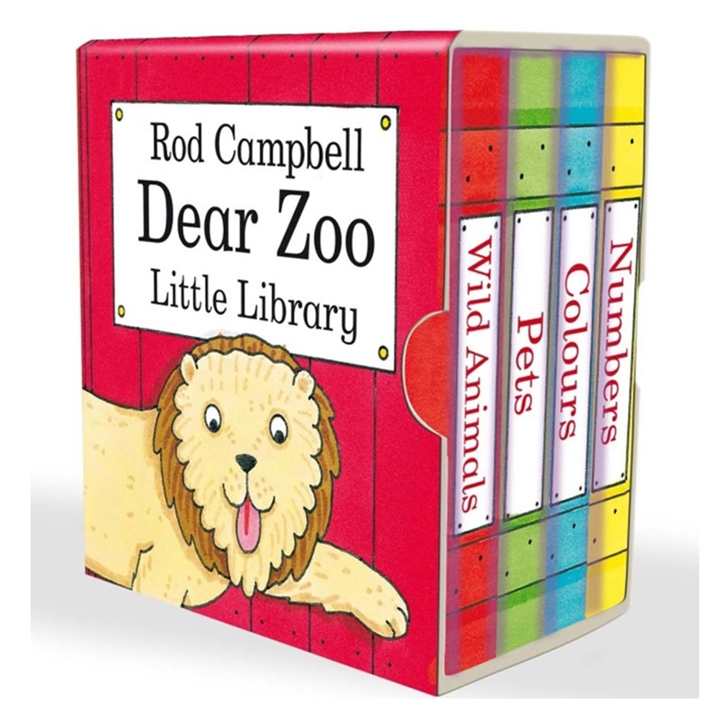 DEAR ZOO LITTLE LIBRARY Çocuk Kitapları Uzmanı - Children's Books Expert