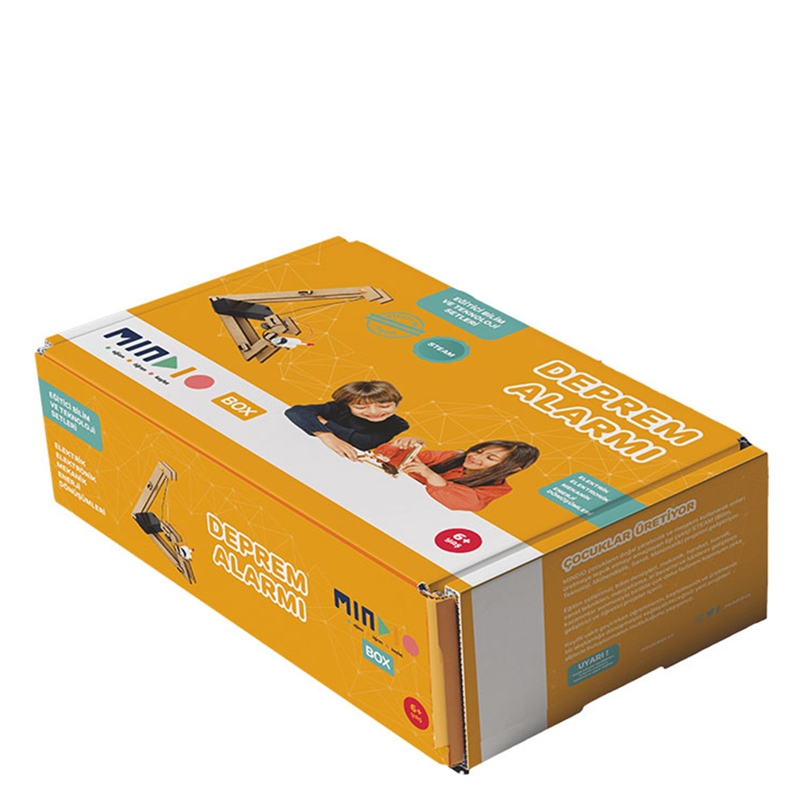 DEPREM ALARMI - MINDIO BOX Çocuk Kitapları Uzmanı - Children's Books Expert
