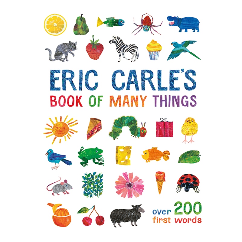 ERIC CARLE'S BOOK OF MANY THINGS Çocuk Kitapları Uzmanı - Children's Books Expert
