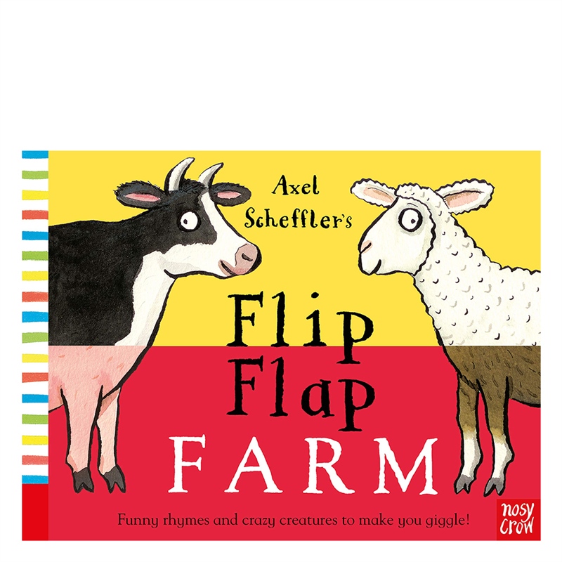 FLIP FLAP - FARM #yenigelenler Çocuk Kitapları Uzmanı - Children's Books Expert