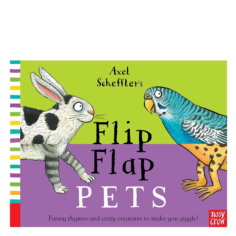 FLIP FLAP - PETS #yenigelenler Çocuk Kitapları Uzmanı - Children's Books Expert