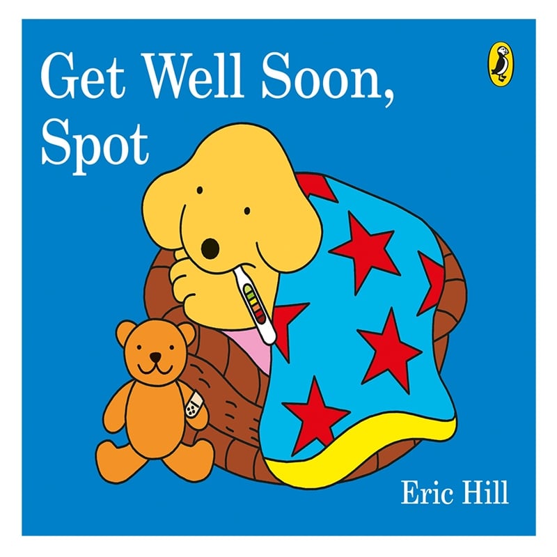 GET WELL SOON SPOT Çocuk Kitapları Uzmanı - Children's Books Expert