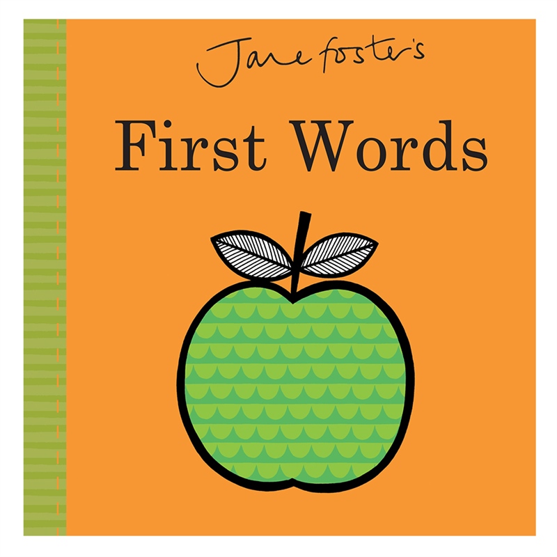 JANE FOSTER'S FIRST WORDS Çocuk Kitapları Uzmanı - Children's Books Expert