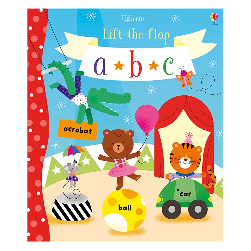 LIFT THE FLAP ABC #yenigelenler Çocuk Kitapları Uzmanı - Children's Books Expert