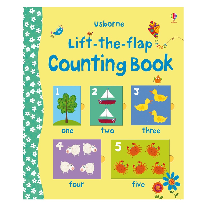LIFT THE FLAP COUNTING BOOK #yenigelenler Çocuk Kitapları Uzmanı - Children's Books Expert
