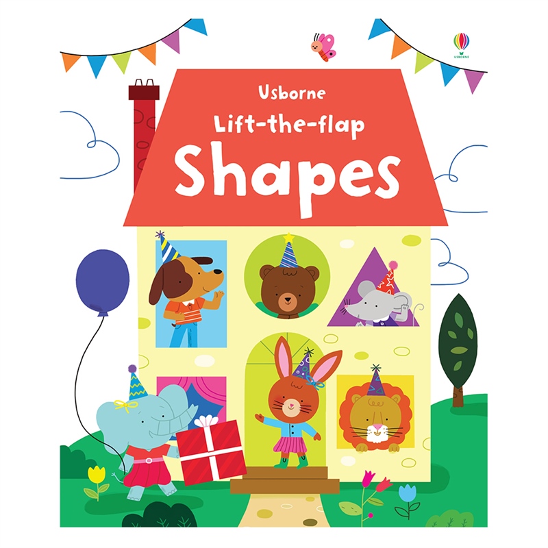 LIFT THE FLAP SHAPES #yenigelenler Çocuk Kitapları Uzmanı - Children's Books Expert
