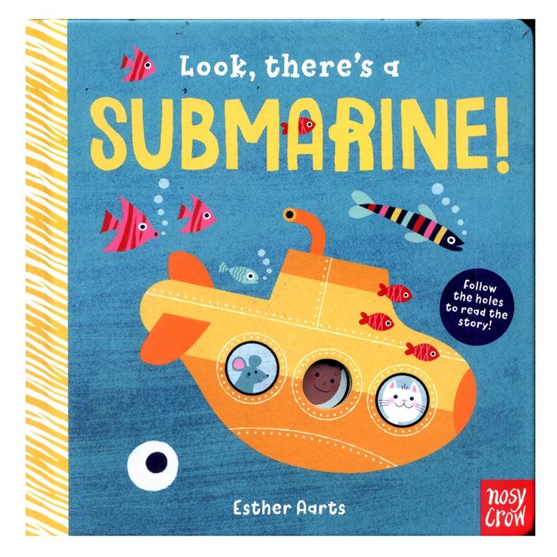LOOK, THERE'S A SUBMARINE! Çocuk Kitapları Uzmanı - Children's Books Expert
