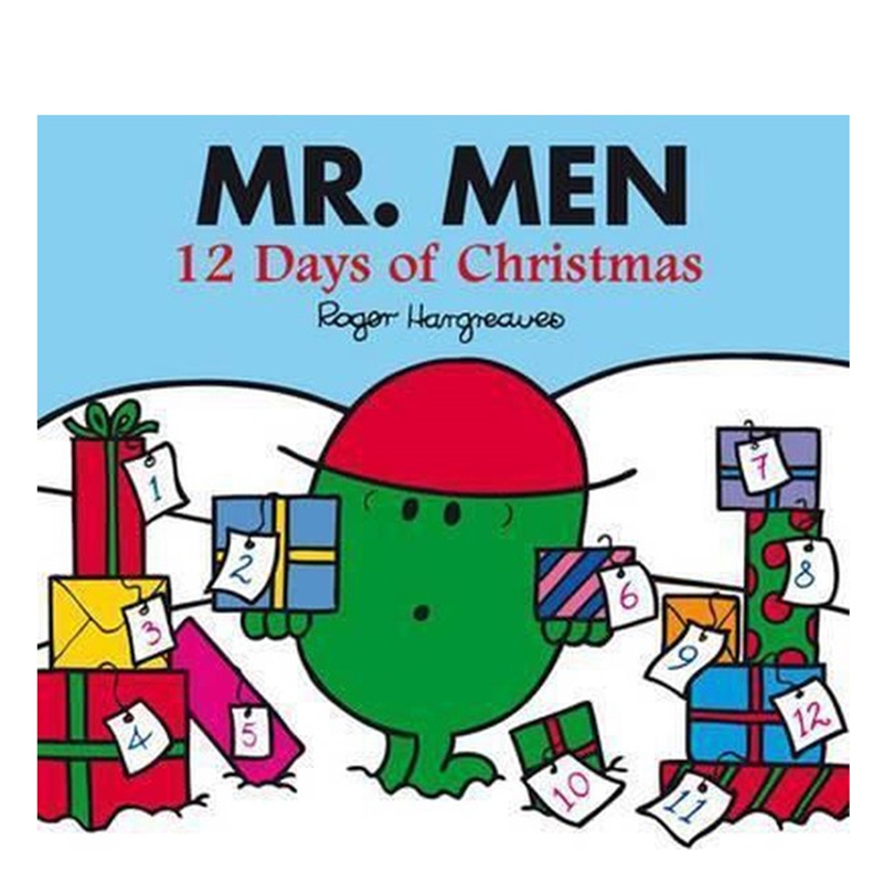 MR.MEN 12 DAYS OF CHRISTMAS