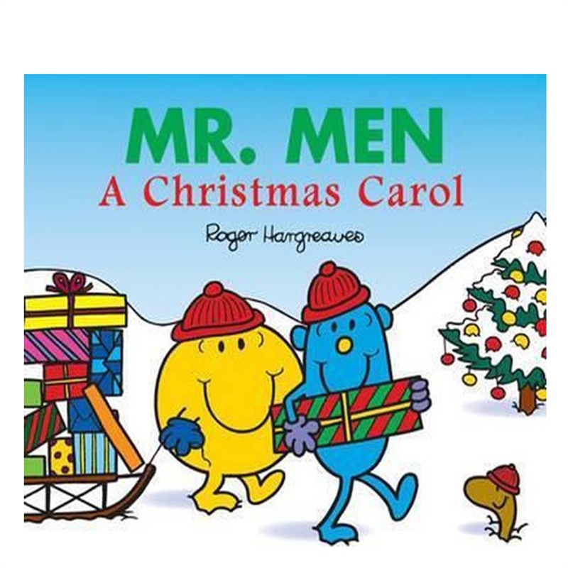 MR.MEN A CHRISTMAS CAROL