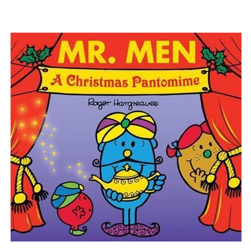 MR.MEN A CHRISTMAS PANTOMIME