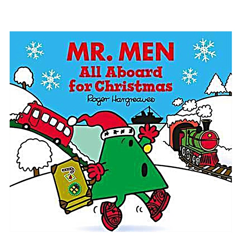 MR.MEN ALL ABOARD FOR CHRISTMAS