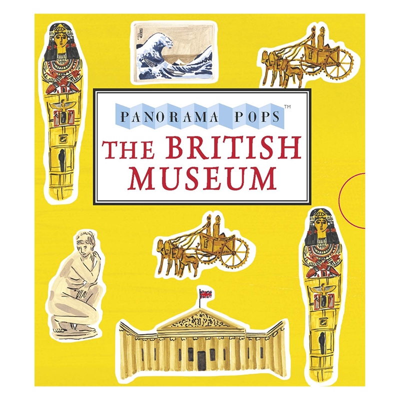 PANORAMA POPS - THE BRITISH MUSEUM #yenigelenler Çocuk Kitapları Uzmanı - Children's Books Expert