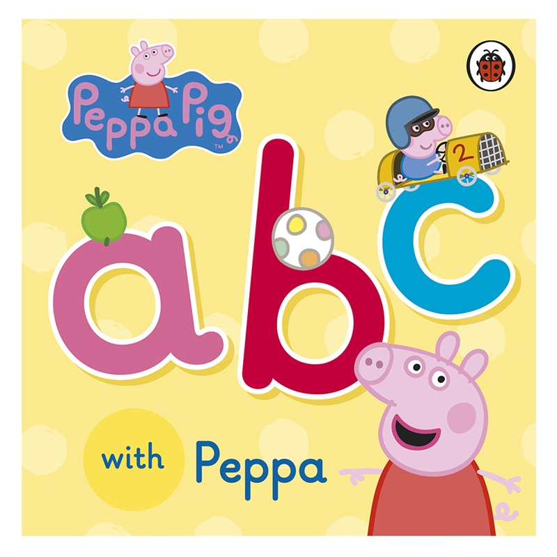 PEPPA PIG - ABC WITH PEPPA #yenigelenler Çocuk Kitapları Uzmanı - Children's Books Expert
