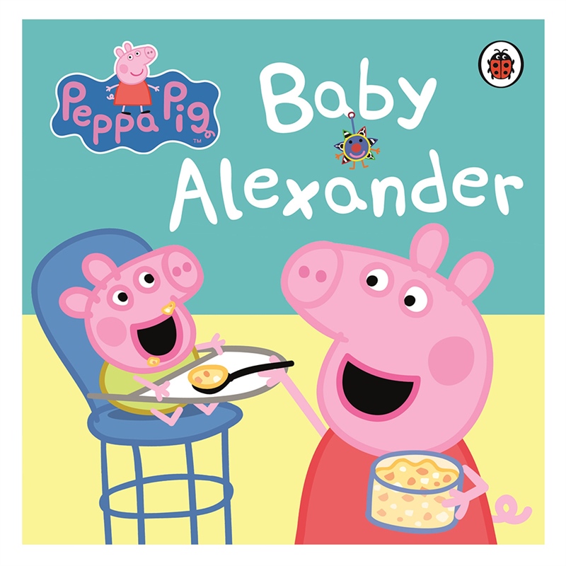 PEPPA PIG - BABY ALEXANDER Çocuk Kitapları Uzmanı - Children's Books Expert