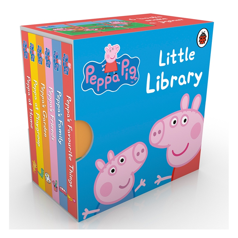 PEPPA PIG - LITTLE LIBRARY Çocuk Kitapları Uzmanı - Children's Books Expert