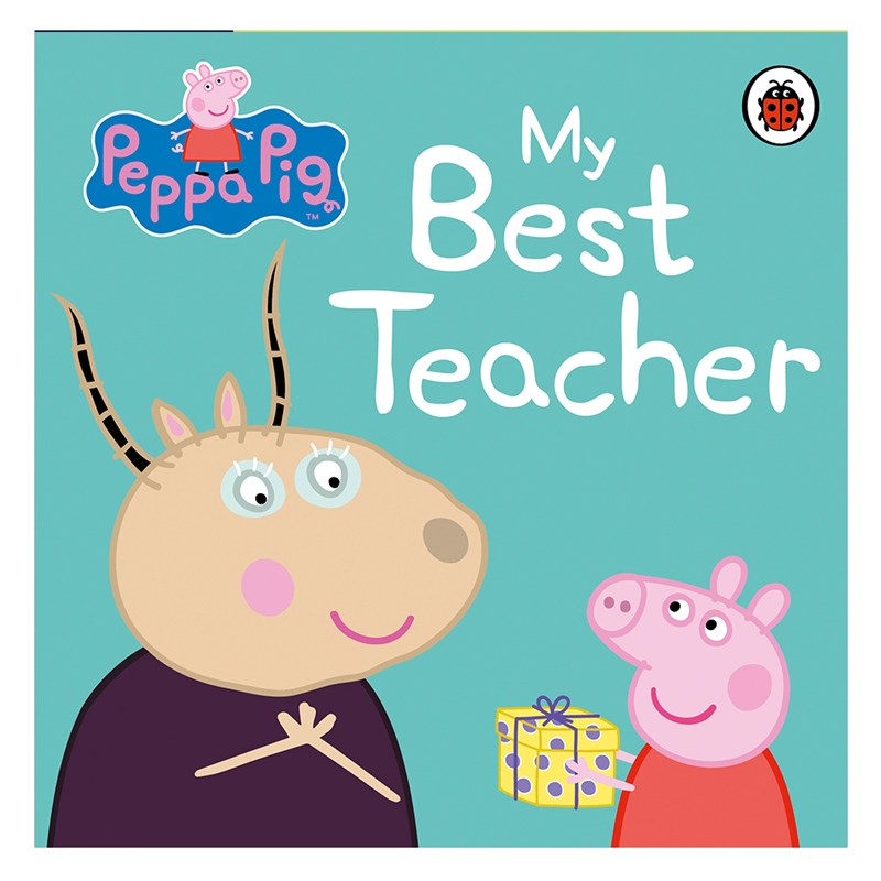 PEPPA PIG - MY BEST TEACHER Çocuk Kitapları Uzmanı - Children's Books Expert