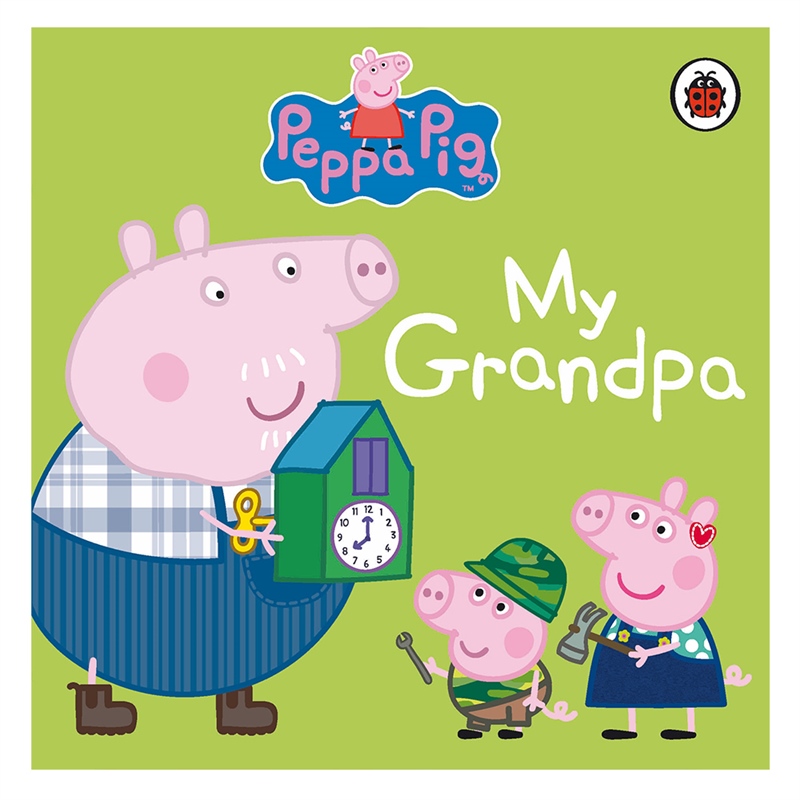 PEPPA PIG - MY GRANDPA #yenigelenler Çocuk Kitapları Uzmanı - Children's Books Expert