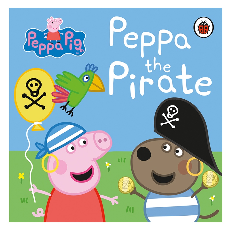 PEPPA PIG - PEPPA IN PIRATE #yenigelenler Çocuk Kitapları Uzmanı - Children's Books Expert