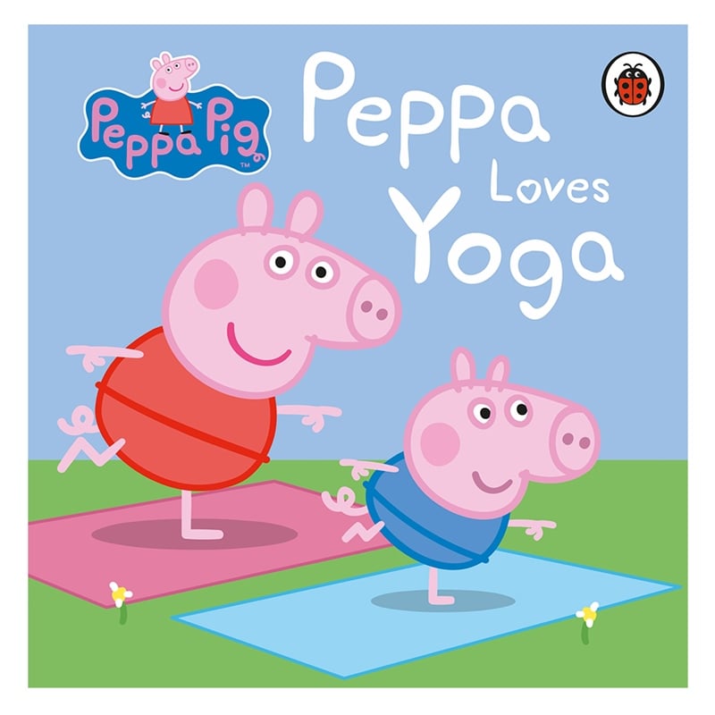 PEPPA PIG - PEPPA LOVES YOGA Çocuk Kitapları Uzmanı - Children's Books Expert
