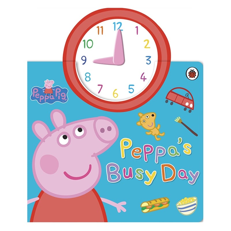 PEPPA PIG: PEPPAS BUSY DAY Çocuk Kitapları Uzmanı - Children's Books Expert