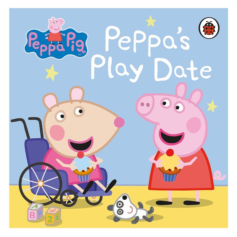 PEPPA PIG - PEPPA'S PLAY DATE Çocuk Kitapları Uzmanı - Children's Books Expert