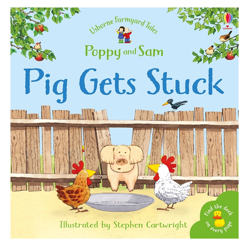 PIG GETS STUCK #yenigelenler Çocuk Kitapları Uzmanı - Children's Books Expert