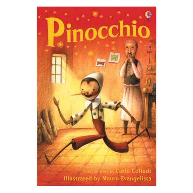 PINOCCHIO (CD) Çocuk Kitapları Uzmanı - Children's Books Expert