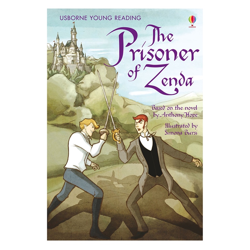 PRISONER OF ZENDA (YOUNG READING (SERIES 3) Çocuk Kitapları Uzmanı - Children's Books Expert