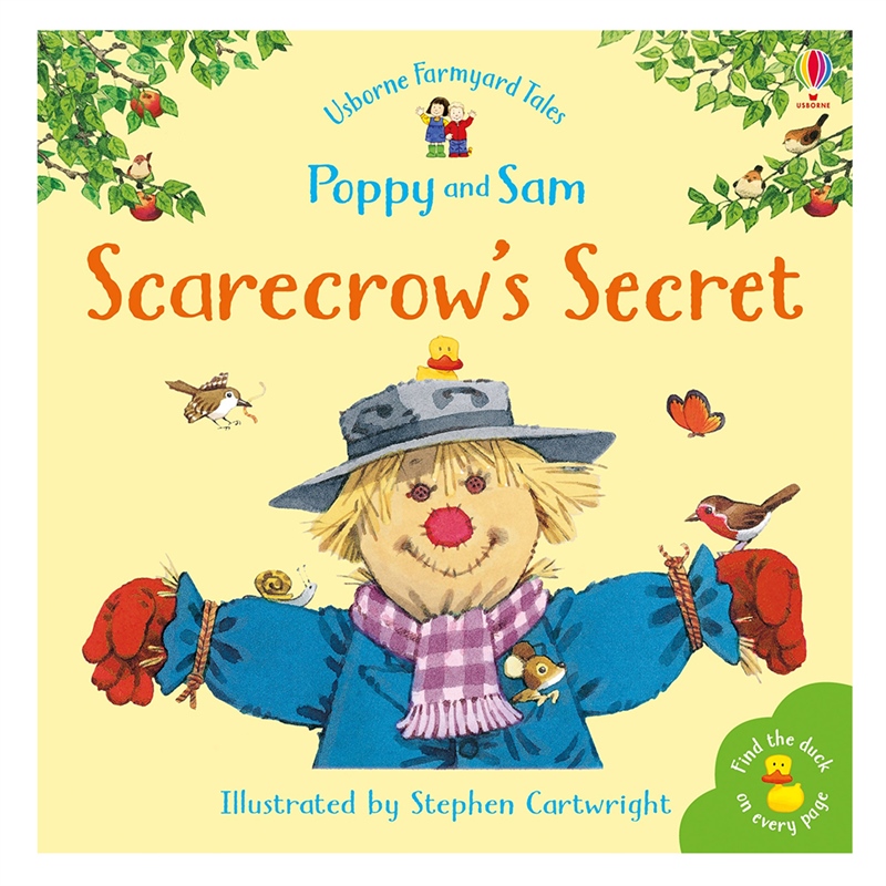SCARECROW'S SECRET #yenigelenler Çocuk Kitapları Uzmanı - Children's Books Expert