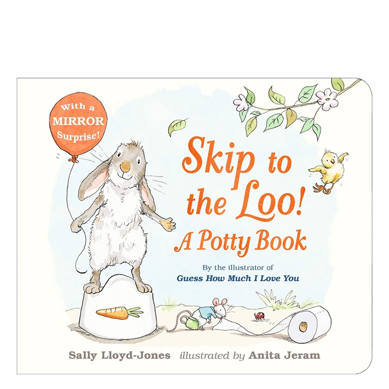 SKIP TO THE LOO ! A POTTY BOOK #yenigelenler Çocuk Kitapları Uzmanı - Children's Books Expert
