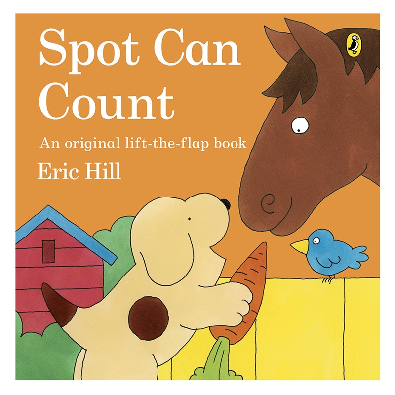 SPOT CAN COUNT Çocuk Kitapları Uzmanı - Children's Books Expert