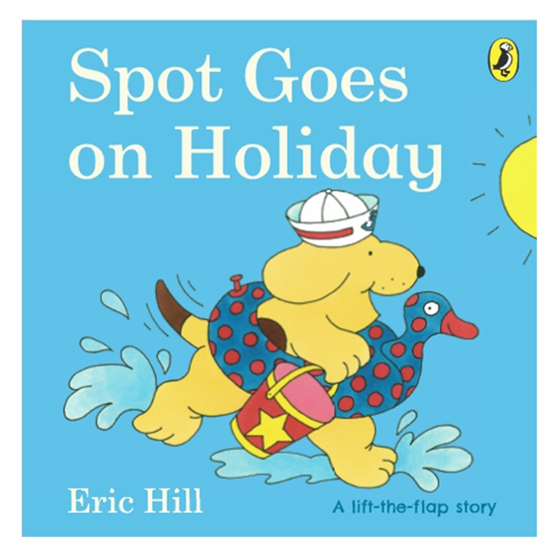 SPOT GOES ON HOLIDAY Çocuk Kitapları Uzmanı - Children's Books Expert