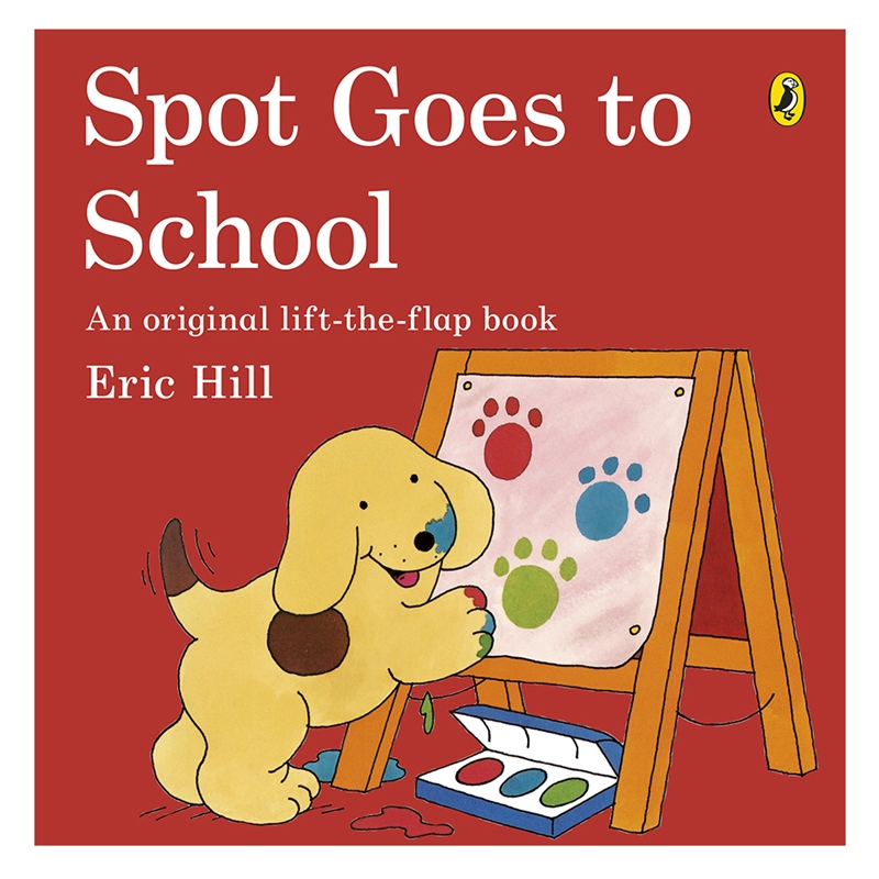 SPOT GOES TO SCHOOL Çocuk Kitapları Uzmanı - Children's Books Expert