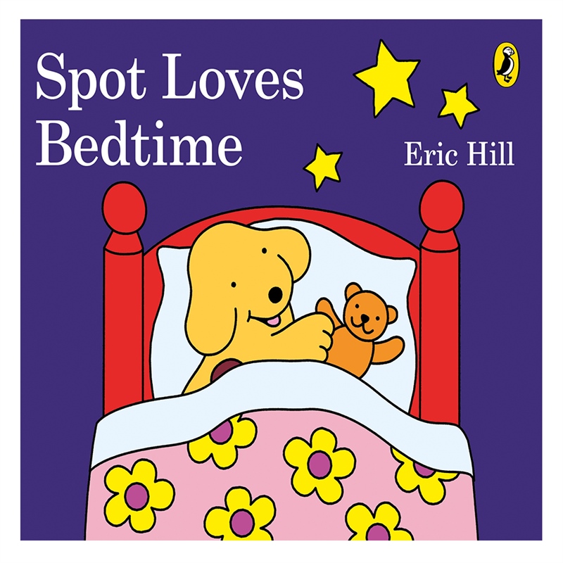 SPOT LOVES BEDTIME Çocuk Kitapları Uzmanı - Children's Books Expert
