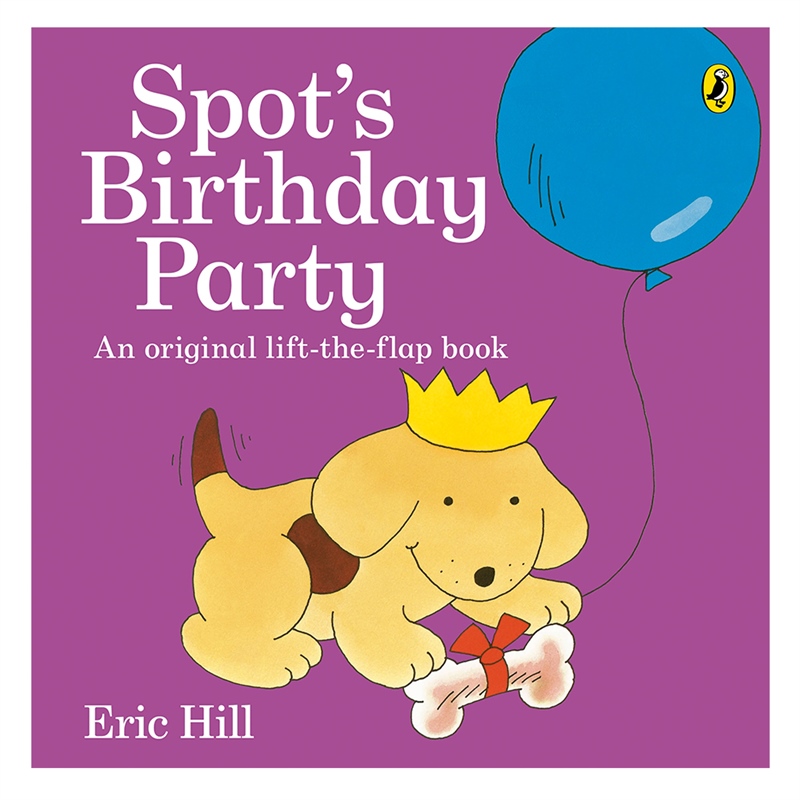 SPOTS BIRTHDAY PARTY Çocuk Kitapları Uzmanı - Children's Books Expert