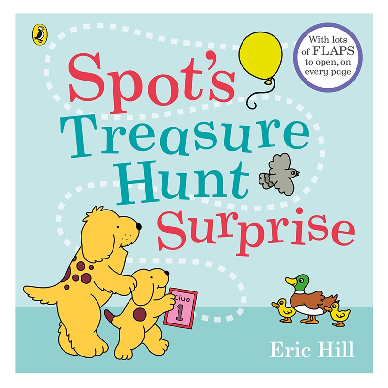 SPOTS TREASURE HUNT SURPRISE Çocuk Kitapları Uzmanı - Children's Books Expert