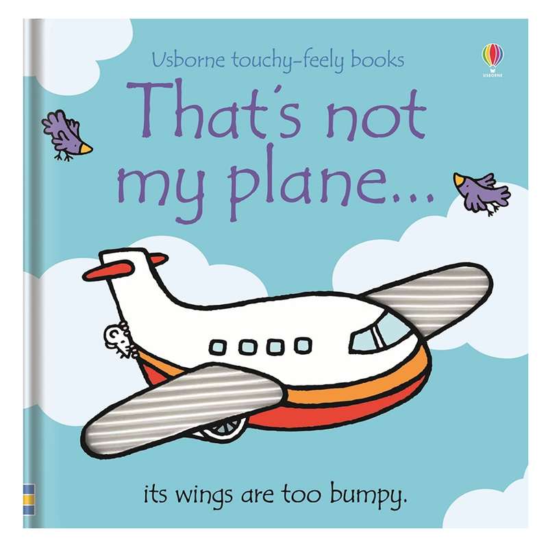 THAT'S NOT MY PLANE #yenigelenler Çocuk Kitapları Uzmanı - Children's Books Expert
