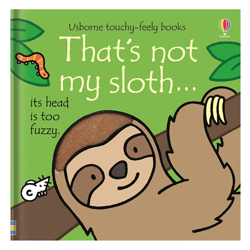 THAT'S NOT MY SLOTH... #yenigelenler Çocuk Kitapları Uzmanı - Children's Books Expert