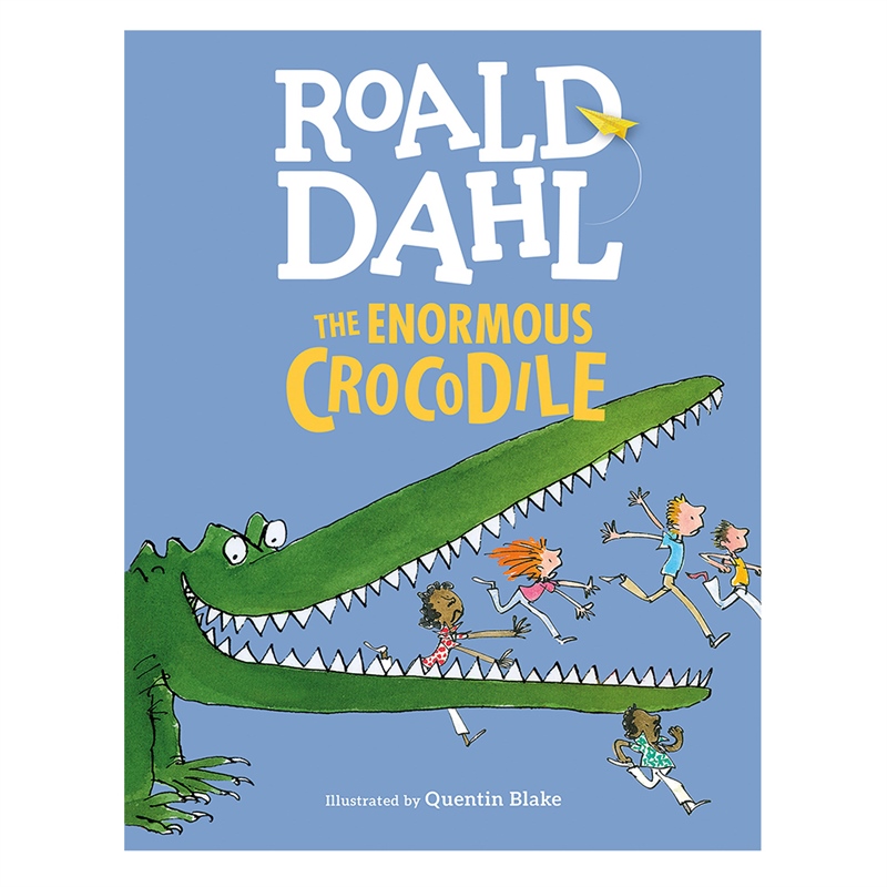 THE ENORMOUS CROCODILE Çocuk Kitapları Uzmanı - Children's Books Expert