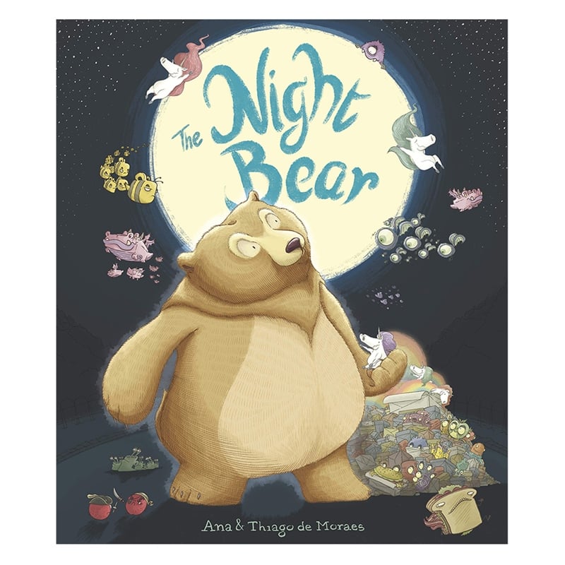 THE NIGHT BEAR #yenigelenler Çocuk Kitapları Uzmanı - Children's Books Expert
